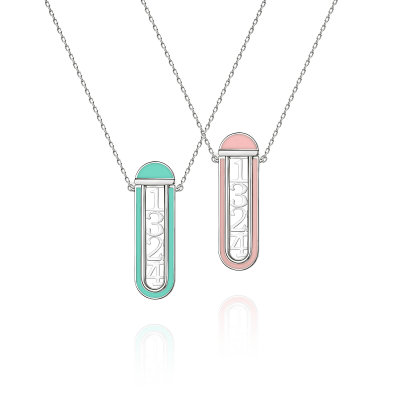 N14-TC-076-3 Колье-трансформер (585)