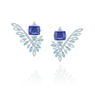 E01-WT-006-6 Серьги (750)