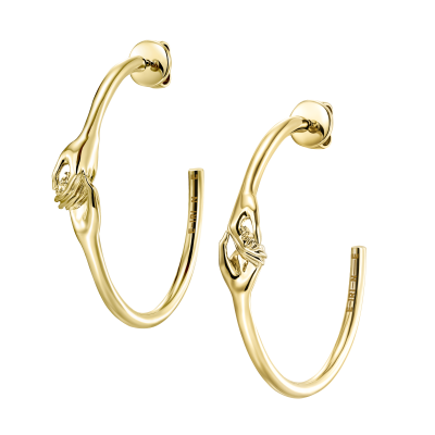 E12-SM-105-2 Серьги (585)