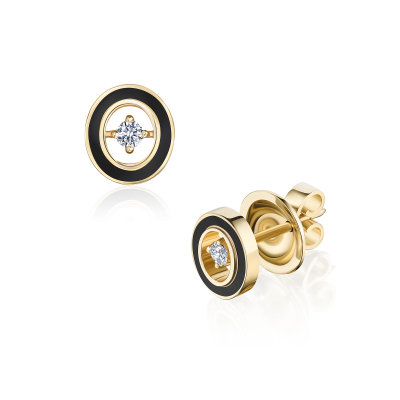 E07-TC-093-2 Серьги (585)