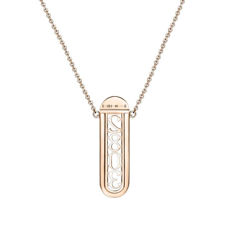 Колье-трансформер с бриллиантом