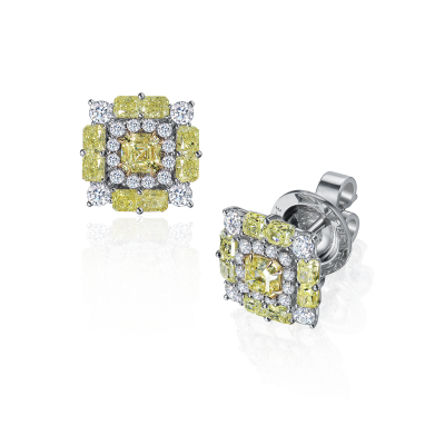 E01-C-005-7 Серьги (750)