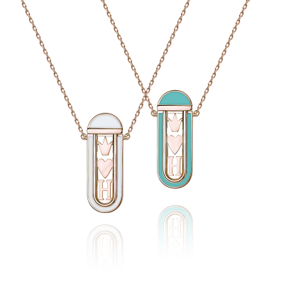 N16-TC-056-1 Колье-трансформер (585)