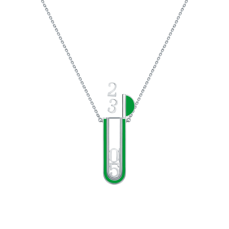 Колье-трансформер с эмалью