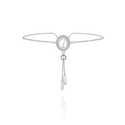 Браслет "7" с бриллиантами