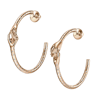 E17-SM-000-4 Серьги (750)