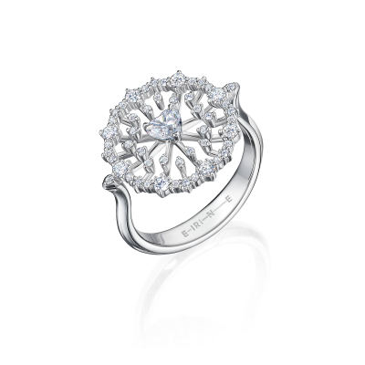 Кольцо с бриллиантами