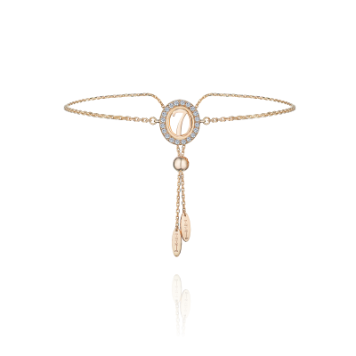 Браслет "7" с бриллиантами