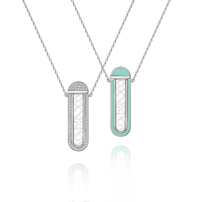 N13-TC-084-3 Колье-трансформер (585)