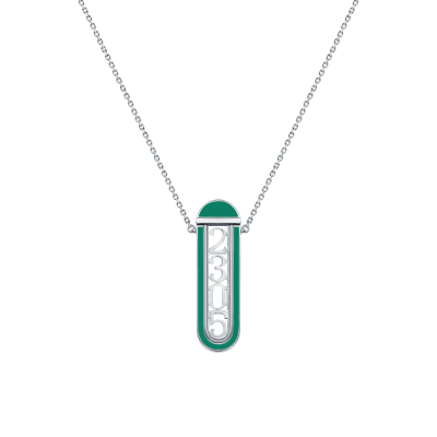 Колье-трансформер с эмалью