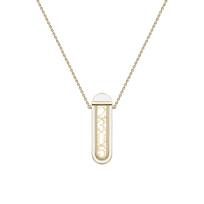 Колье-трансформер с эмалью