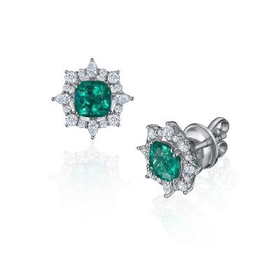 E16-FD-003-6 Серьги (750)