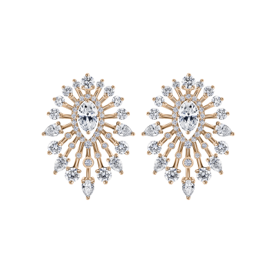 E09-FD-000-4 Серьги (750) (2 Бр Овал 0,370Ct 3/5А ,10 Бр Г-56 0,500Ct 3/4А ,4 Бр Кр-57 0,220Ct 3/5А ,6 Бр Кр-57 0,260Ct 3/5А ,4) ШК: 3000000000717