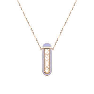 Колье-трансформер с эмалью