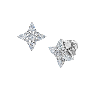 E17-C-000-6 Серьги (750)