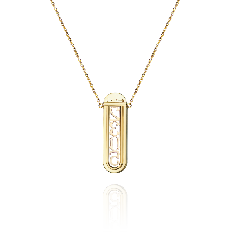 Колье-трансформер с эмалью