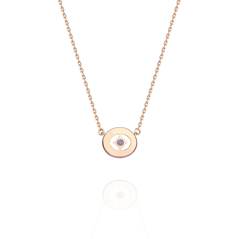 Колье с бриллиантами