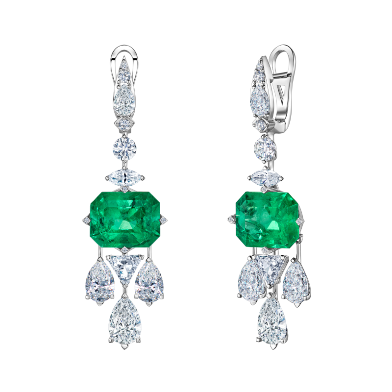 E54-FD-003-6 Серьги (750)