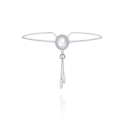 Браслет "9" с бриллиантами